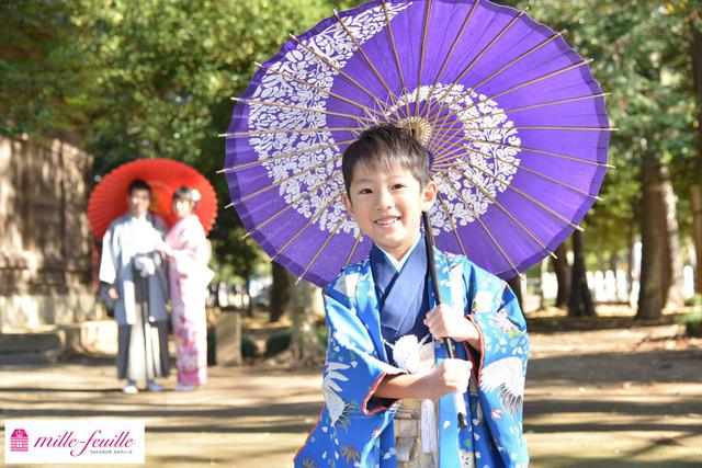 七五三神社ロケーション撮影