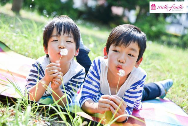 七五三&私服で公園ロケーション撮影　☆上尾店☆