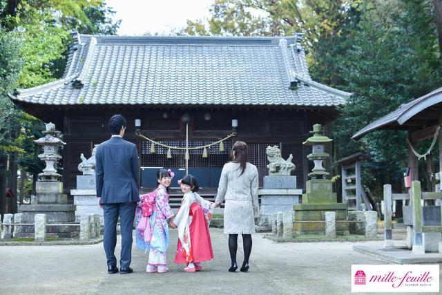 神社ロケーション撮影　☆上尾店☆