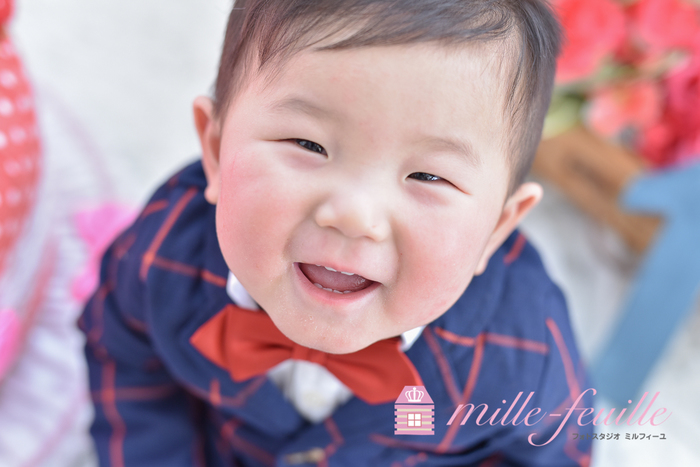 ベビー１歳お誕生日撮影　☆上尾店☆