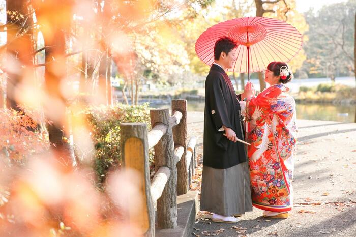 紅葉ロケーションフォトご紹介☆上尾店☆