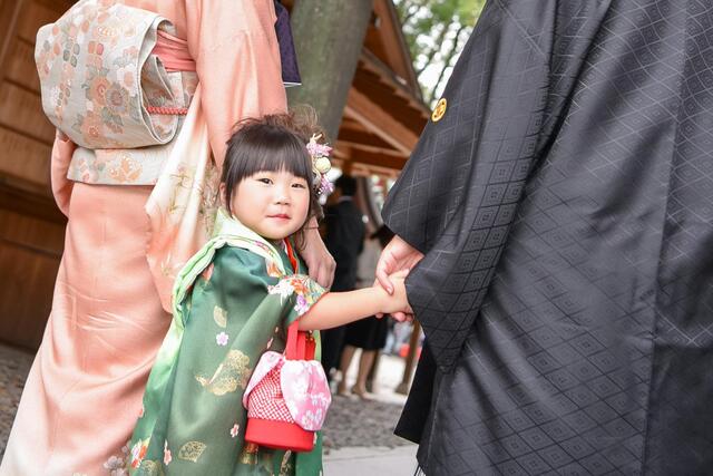 七五三3歳　川越氷川神社で出張ロケーション撮影☆川越店☆