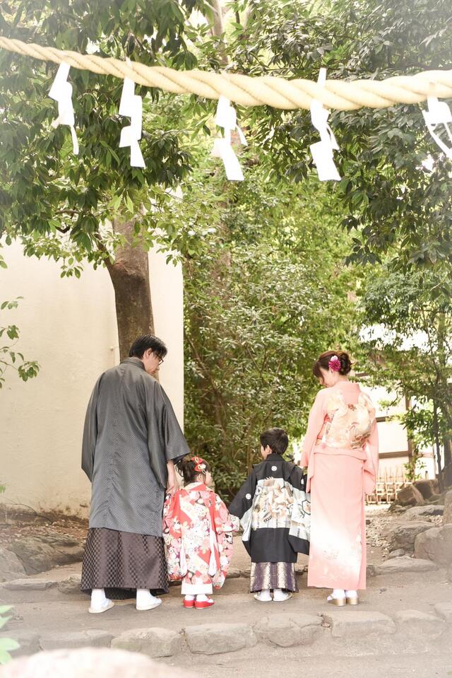 七五三3歳&5歳　川越氷川神社ロケーションフォト☆川越店☆