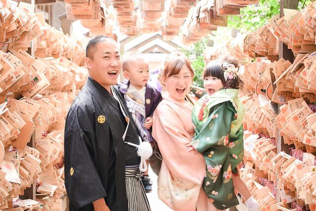 七五三3歳　川越氷川神社ロケーションフォト☆川越店☆