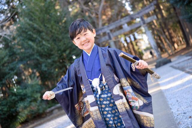 七五三5歳フォト☆川越店☆