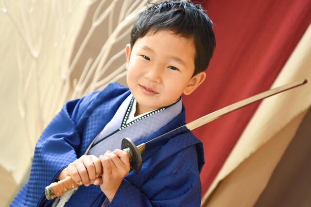 七五三　5歳フォト☆上尾店