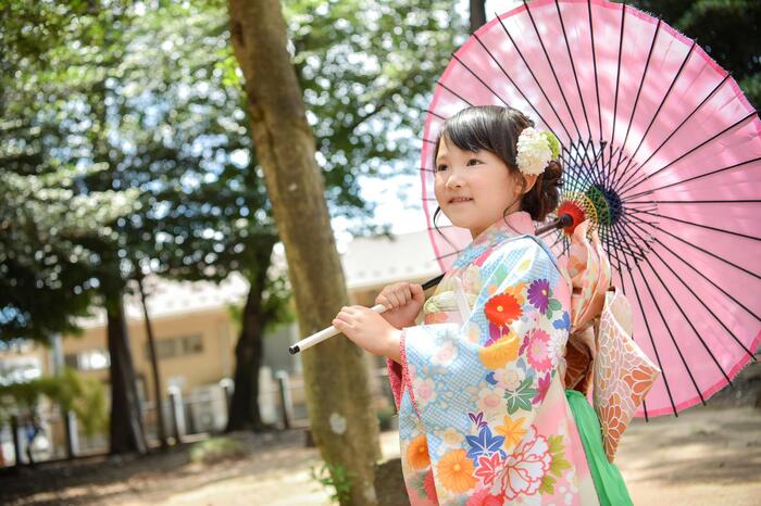 七五三７歳フォト☆上尾店☆