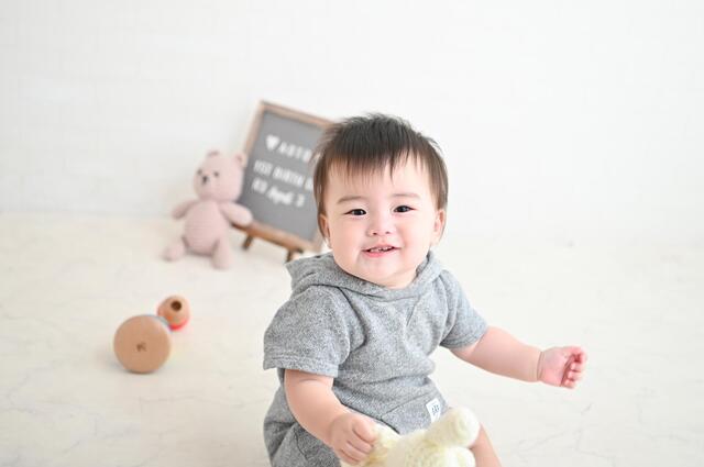 1st  Birthday  Photo☆彡浦和店