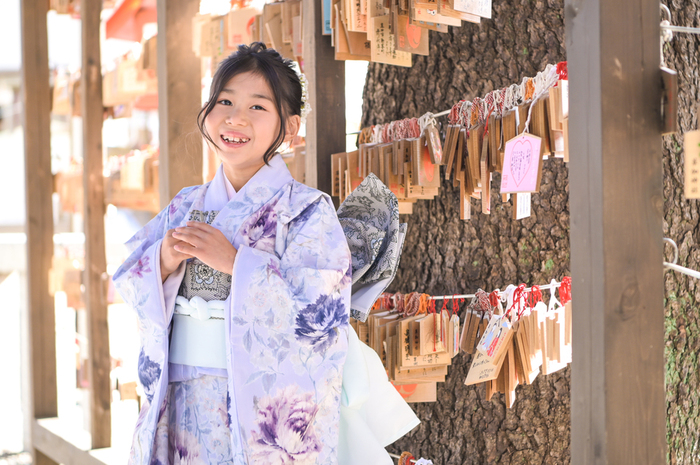 七五三7歳　スタジオ＆神社ロケーション　☆草加店☆彡