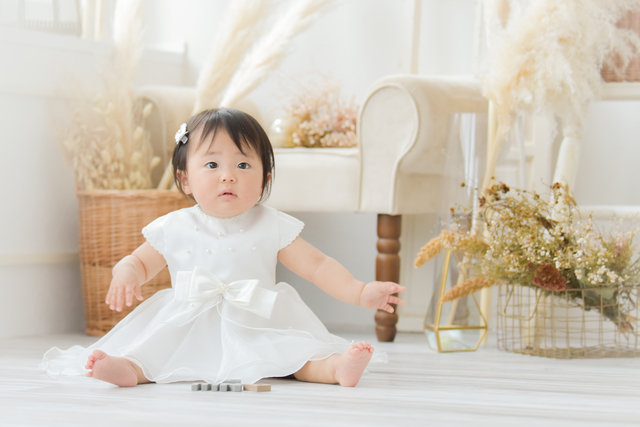 1歳バースデー女の子　☆草加店☆彡