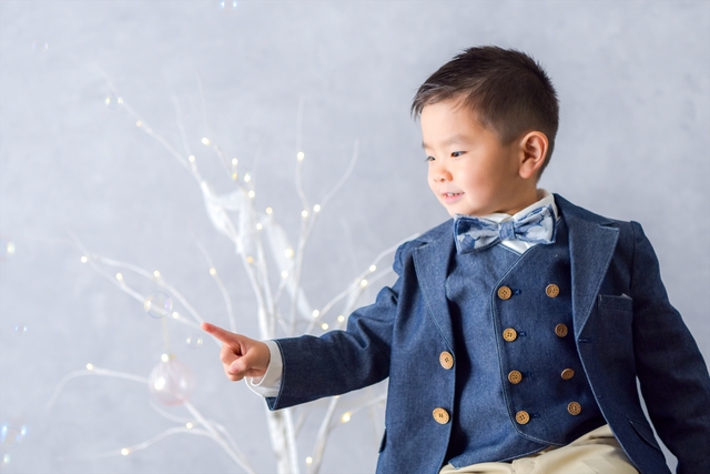 七五三5歳 男の子 ☆草加店☆彡【ビッグニュースのお知らせもございます☆】