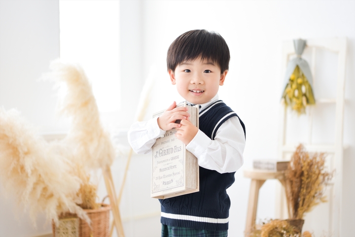 幼稚園入園おめでとう☆恐竜兄弟★草加店☆彡