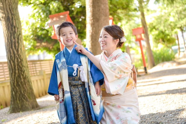 七五三ロケ５歳男の子☆七五三プラン草加店限定特典のお知らせ  ★草加店☆彡