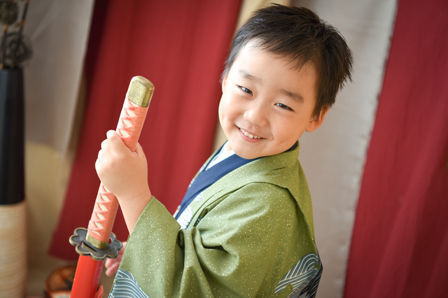 七五三5歳☆彡上尾店