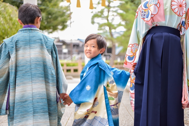 七五三5歳フォト☆草加店☆彡