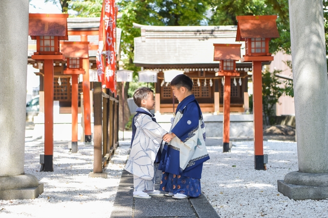 七五三5歳＆3歳男の子☆草加店☆彡