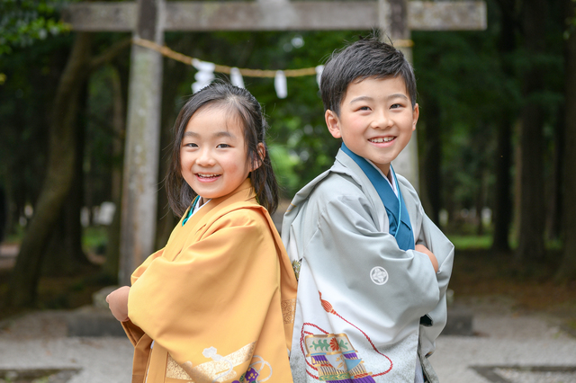 七五三5歳フォト☆彡川越店