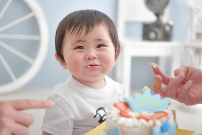 1才バースデーフォト☆彡浦和店☆