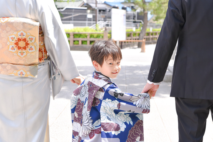 七五三5歳草加神社ロケーションフォト後編☆草加店☆彡