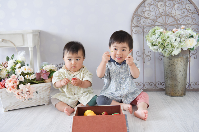 2歳バースデーフォト☆彡上尾店