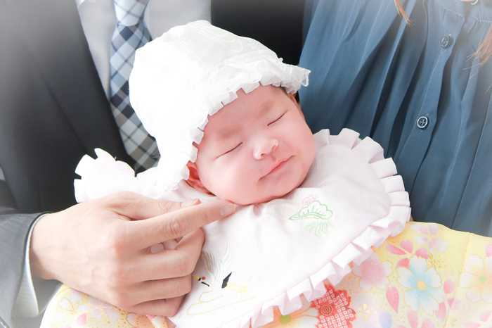 お宮参り女の子☆草加店☆彡