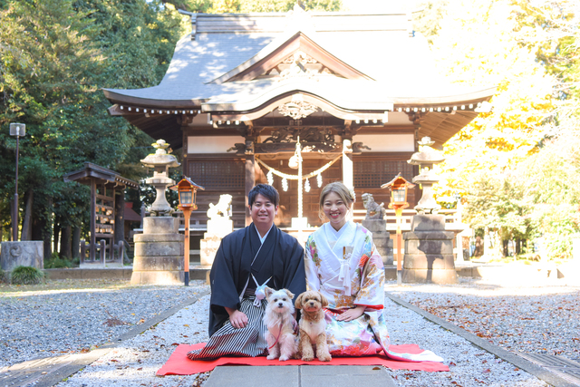 高徳神社フォトウェディング☆川越店☆