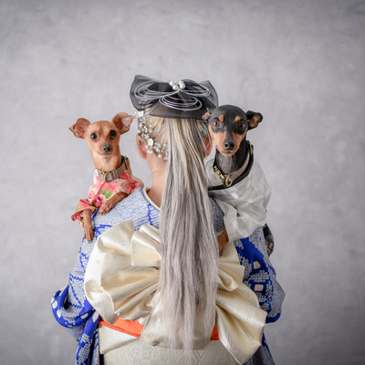 写真　アニマルトレーナー オルガ・セレステ プレスフォト 202312081100-004-thumb-400x400