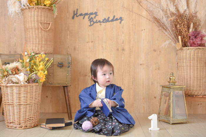 1歳バースデーフォト☆彡上尾店