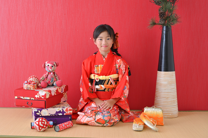 七五三7歳フォト☆彡上尾店