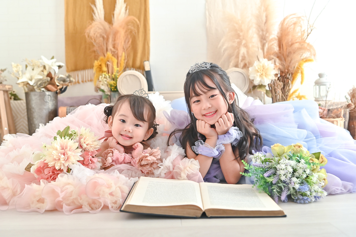 七五三3歳7歳フォト☆浦和店