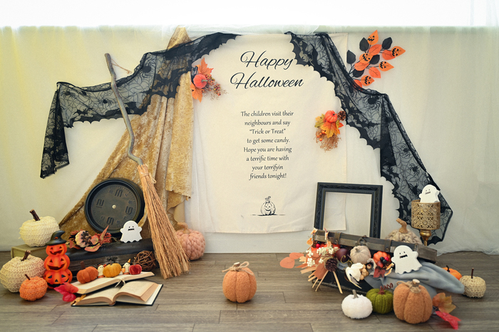 ハロウィンブース登場中☆彡上尾店