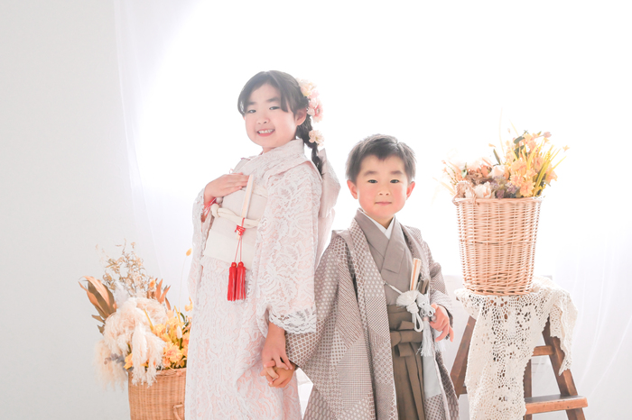 七五三7歳＆5歳フォト☆彡上尾店