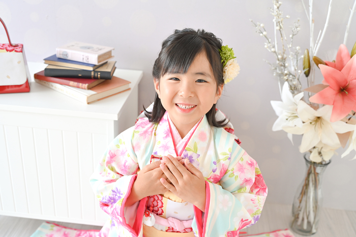 七五三7歳着物紹介☆上尾店