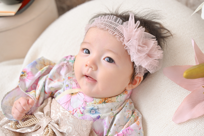 お宮参り＆百日祝いフォト☆彡上尾店