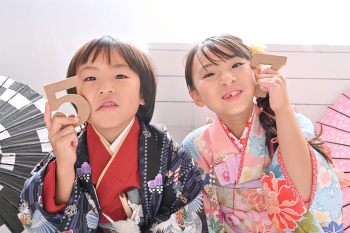 七五三7歳＆5歳フォト☆彡上尾店
