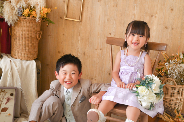 七五三3歳フォト☆彡上尾店