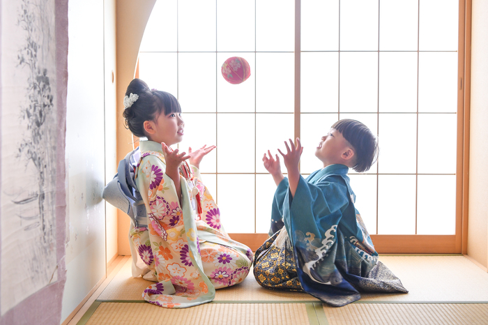 ☆川越店☆　七五三きょうだいデータプラン撮影嬉しいお言葉いただきました