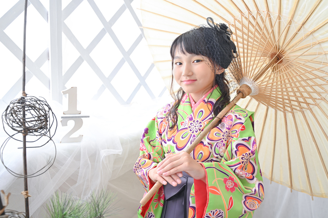 ハーフ成人式フォト☆彡上尾店