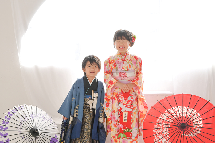 七五三7歳＆5歳フォト☆彡上尾店