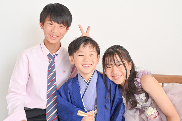 七五三5歳フォト☆彡上尾店