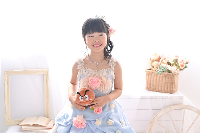 7歳のお誕生日おめでとう！☆彡上尾店