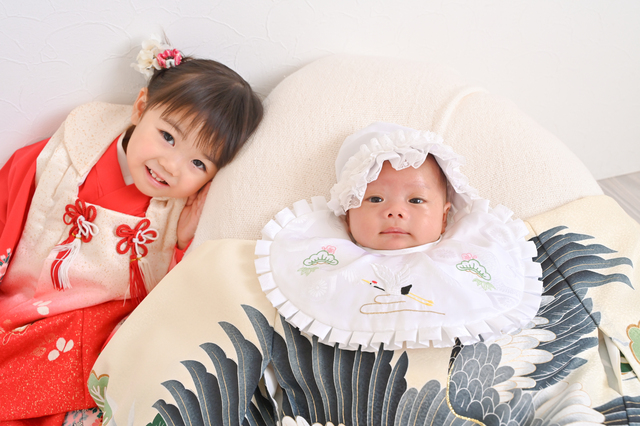 七五三3歳＆お宮参りフォト☆彡上尾店