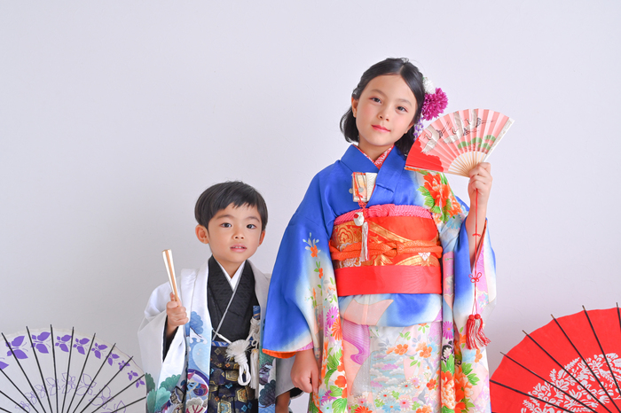 七五三7歳5歳フォト☆上尾店