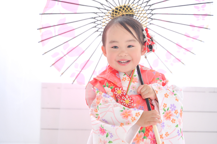 七五三3歳着物紹介☆上尾店
