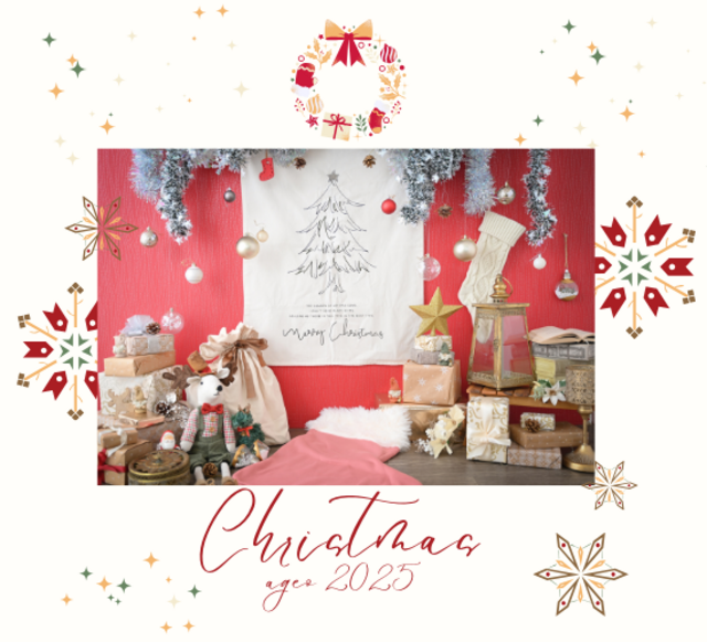 クリスマスブース登場°˖✧･.｡上尾店