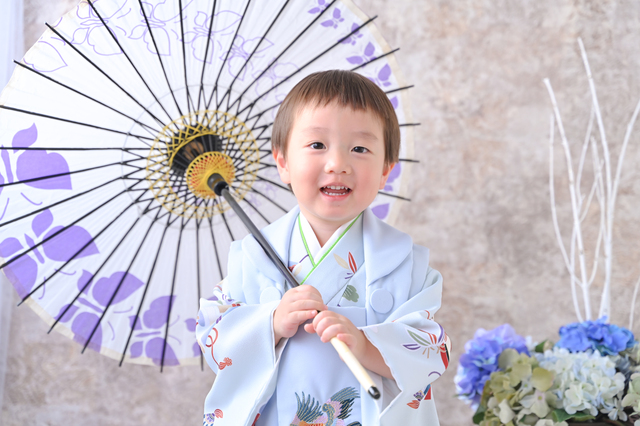 七五三3歳フォト☆彡上尾店