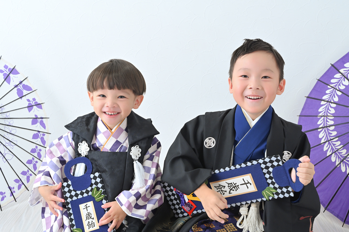 七五三5歳＆３歳フォト☆彡上尾店