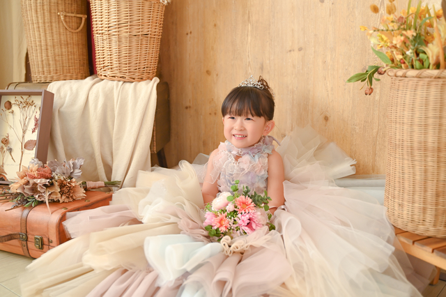 七五三3歳フォト☆彡上尾店