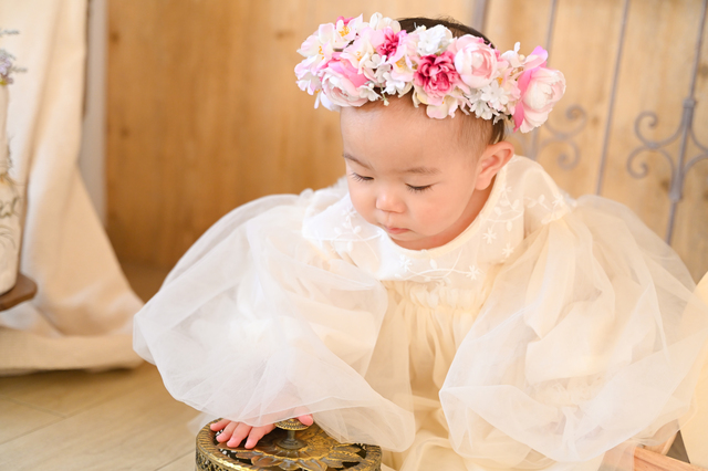 1歳バースデーフォト☆彡上尾店