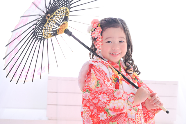 七五三3歳フォト☆彡上尾店